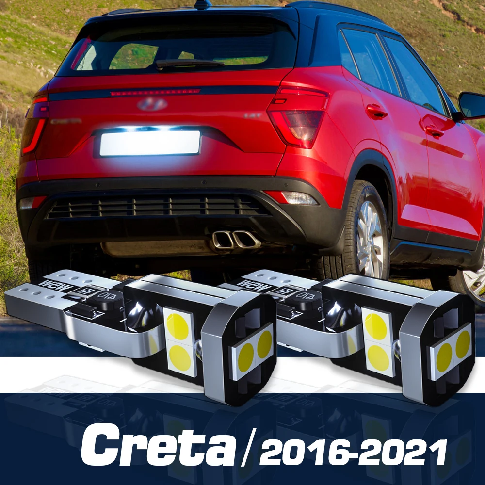 2pcs LED License Plate Light Canbus Accessories For Hyundai Creta 2016 2017 2018 2019 2020 2021
2pcs LED License Plate Light Canbus Accessories For Hyundai Creta 2016 2017 2018 2019 2020 2021