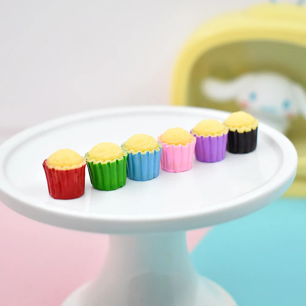 10pcs Diy Fake Food Resin Cake Flatback Cabochon Charms Crafts Accessories Materials Scrapbooking Embellishment Mini Figures
10pcs Diy Fake Food Resin Cake Flatback Cabochon Charms Crafts Accessories Materials Scrapbooking Embellishment Mini Figures