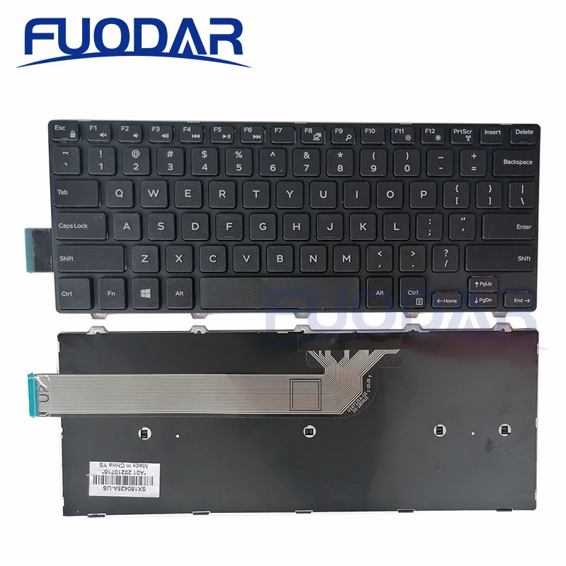 Клавиатура для ноутбуков Dell Inspiron 14-3000 Series 14 3441 3442 3443 3451 3452 3458 3459 5447 14-3450 3470 3460 3480 5448 5441
Клавиатура для ноутбуков Dell Inspiron 14-3000 Series 14 3441 3442 3443 3451 3452 3458 3459 5447 14-3450 3470 3460 3480 5448 5441
