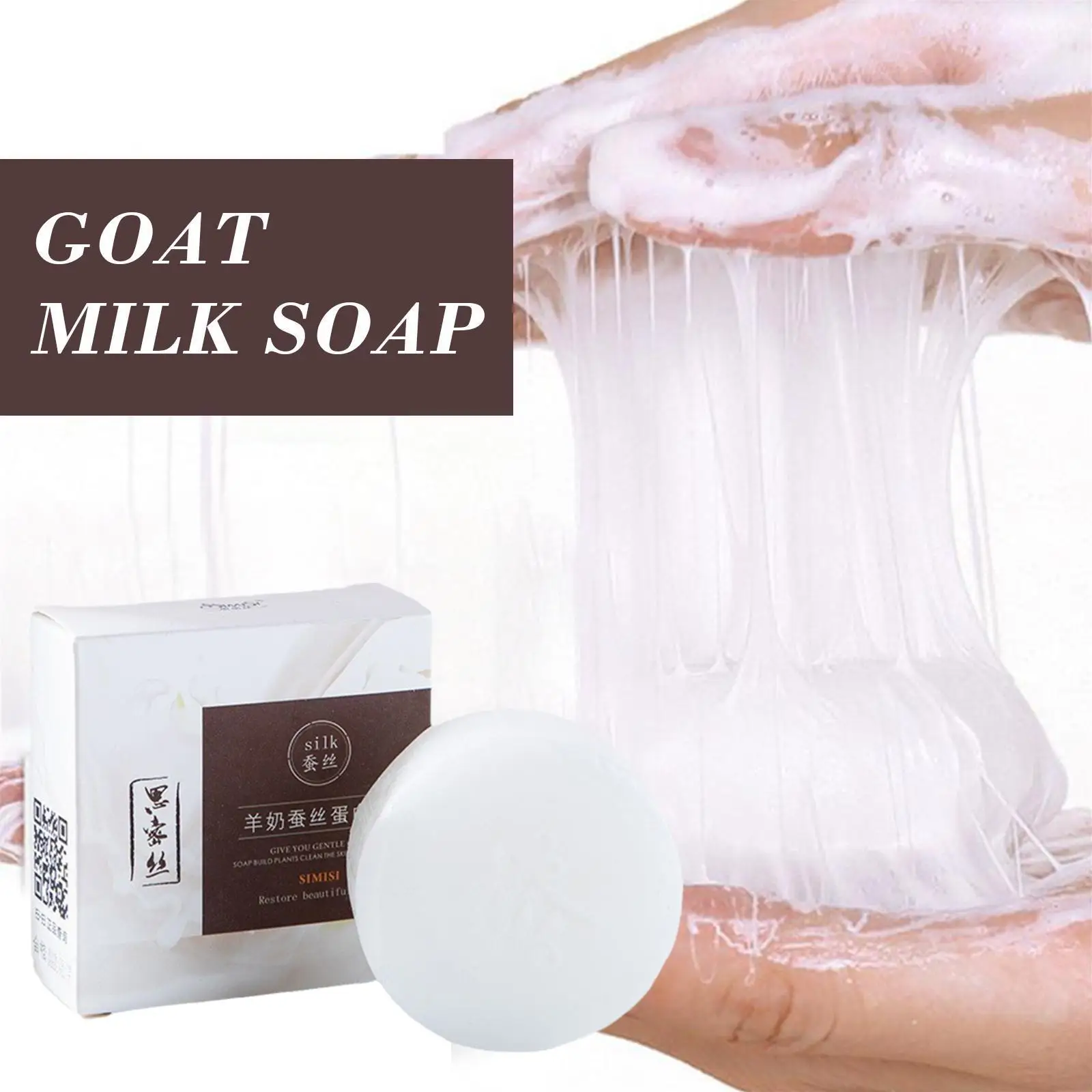 Goat Milk Soap Original Wholesale Handmade Soap Rice Milk Whitening Soap Goat Milk Soap Protein Soap For Whitening Facial S N3G8
Goat Milk Soap Original Wholesale Handmade Soap Rice Milk Whitening Soap Goat Milk Soap Protein Soap For Whitening Facial S N3G8