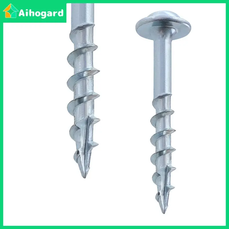 Woodworking Angled Hole Screw T20 Phillips Screw Round Head Half-thread Self-tapping Screw 1-1/4 Coarse Thread
Woodworking Angled Hole Screw T20 Phillips Screw Round Head Half-thread Self-tapping Screw 1-1/4 Coarse Thread