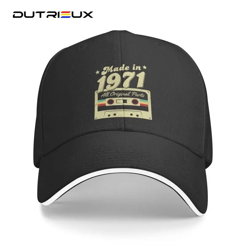 Baseball Cap For Women Men Personalized Vintage Made In 1971 For Breathable 51th 51 Years Old Birthday Dad Hat Sports
Baseball Cap For Women Men Personalized Vintage Made In 1971 For Breathable 51th 51 Years Old Birthday Dad Hat Sports