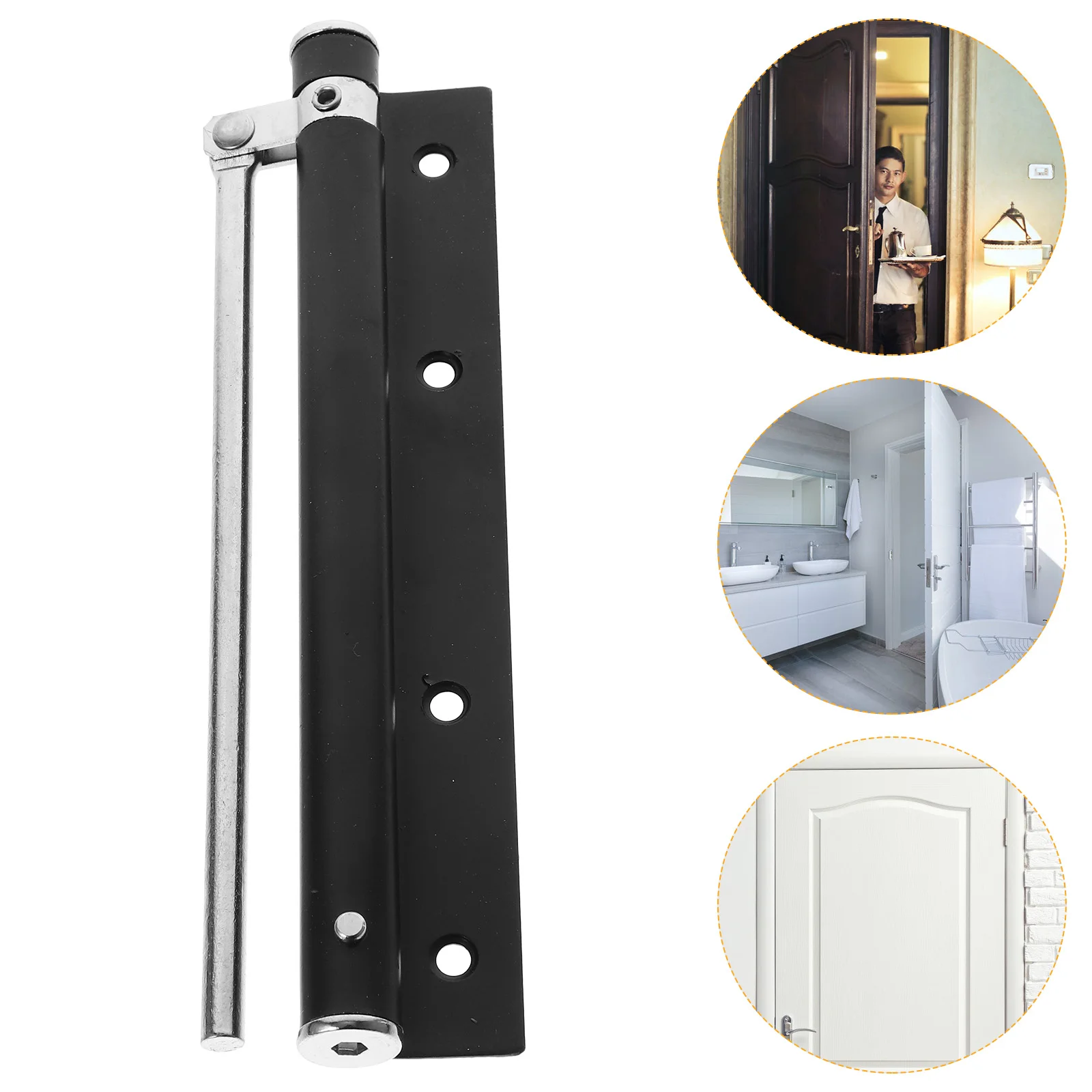 Door Closer Stainless Steel Hinge Simple Automatic Home No Slam Residential Closers
Door Closer Stainless Steel Hinge Simple Automatic Home No Slam Residential Closers
