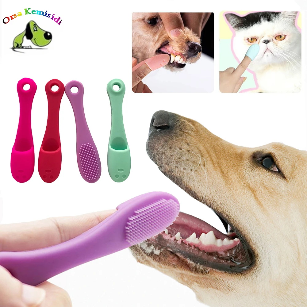 Soft Pet Finger Brush Dog Cat Cleaning Supplies Cat Toothbrush Tear Stains Brushes Eye Care Brush Pets Teeth Clean Grooming Tool
Soft Pet Finger Brush Dog Cat Cleaning Supplies Cat Toothbrush Tear Stains Brushes Eye Care Brush Pets Teeth Clean Grooming Tool