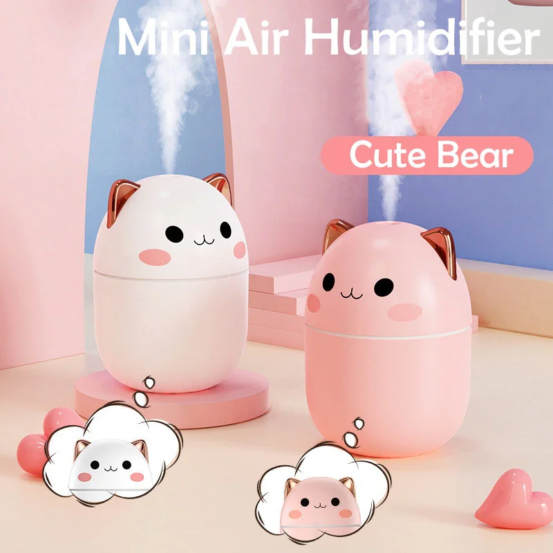 USB Small Air Humidifier Led Light Aroma Diffuser Quiet Ultrasonic Mist Sprayer for Office Portable Car Air Freshener Purifier
USB Small Air Humidifier Led Light Aroma Diffuser Quiet Ultrasonic Mist Sprayer for Office Portable Car Air Freshener Purifier