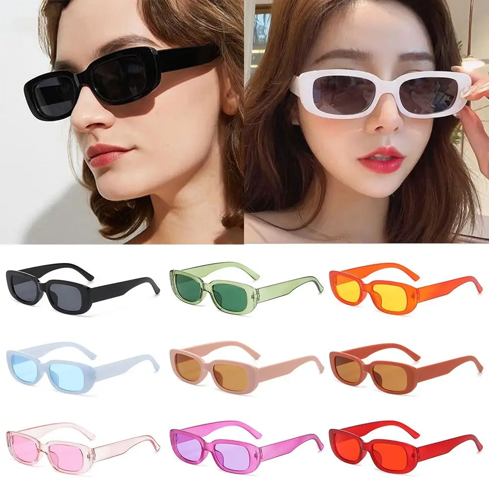 Fashion Retro UV400 Protection Candy Color Rectangle Sunglasses Sunglasses for Women Men Vintage Shades Y2K Sun Glasses
Fashion Retro UV400 Protection Candy Color Rectangle Sunglasses Sunglasses for Women Men Vintage Shades Y2K Sun Glasses