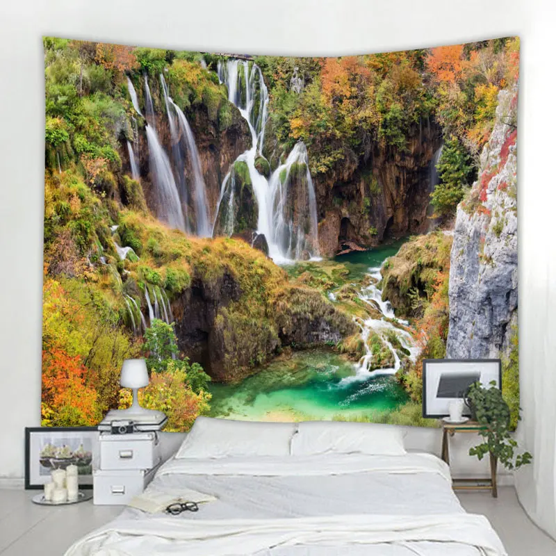 Wholesale 3D Beach Towel Waterfall Landscape Beautiful Forest Stream Printing Wall Carpet Yoga Mat Home Decor Banners Flags
Wholesale 3D Beach Towel Waterfall Landscape Beautiful Forest Stream Printing Wall Carpet Yoga Mat Home Decor Banners Flags