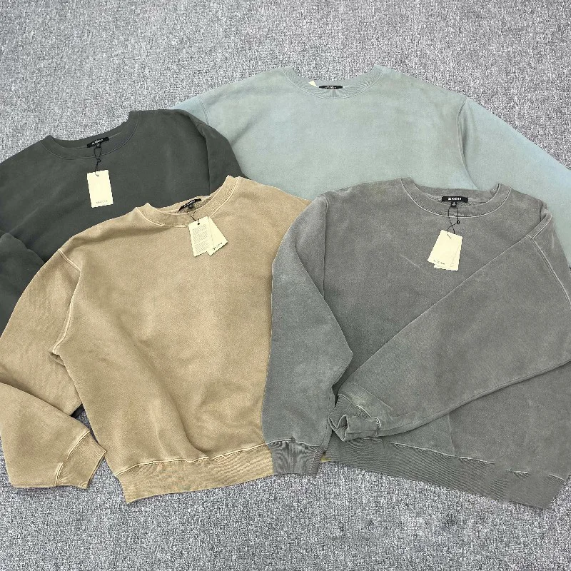 Solid Color Kanye West Season 6 Sweater Sweatshirts Real Photo Man Women High Quality Casual Crewneck Hoodie Winter
Solid Color Kanye West Season 6 Sweater Sweatshirts Real Photo Man Women High Quality Casual Crewneck Hoodie Winter