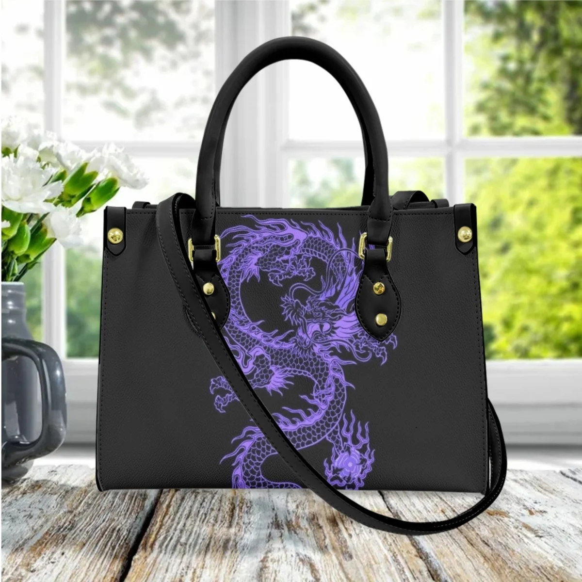 Дизайнерские роскошные кожаные дамские сумочки с фиолетовым драконом, повседневные сумки через плечо, женская сумка, женская сумка 2023, сумк...
Дизайнерские роскошные кожаные дамские сумочки с фиолетовым драконом, повседневные сумки через плечо, женская сумка, женская сумка 2023, сумк...