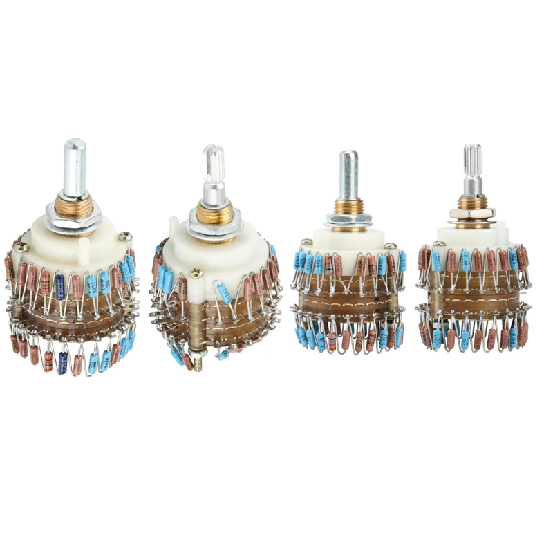 2-канальный потенциометр громкости, 23 шага, аттенюатор для усилителя, потенциометр громкости
2-канальный потенциометр громкости, 23 шага, аттенюатор для усилителя, потенциометр громкости