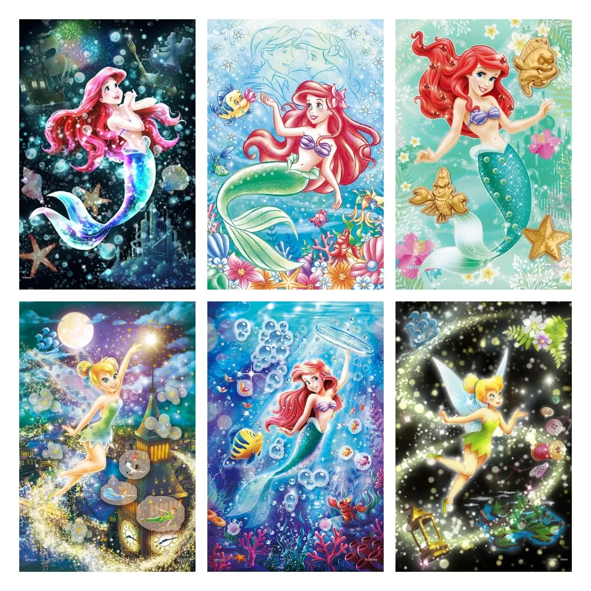Disney 5D DIY Cartoon Girl Fairy Diamond Painting Full Square/Round Drill Diamond Embroidery Cross Stitch Home Decor Gift
Disney 5D DIY Cartoon Girl Fairy Diamond Painting Full Square/Round Drill Diamond Embroidery Cross Stitch Home Decor Gift