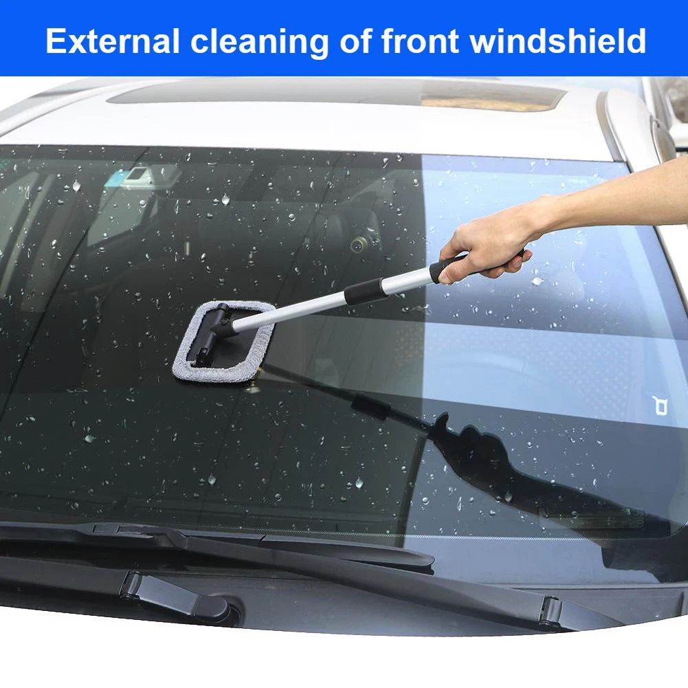 Car Windshield Cleaner Auto Micro Fiber Cleaning Tool Glass Wiper Wash Brush Kit Strong Water Absorption Clean Wipe
Car Windshield Cleaner Auto Micro Fiber Cleaning Tool Glass Wiper Wash Brush Kit Strong Water Absorption Clean Wipe
