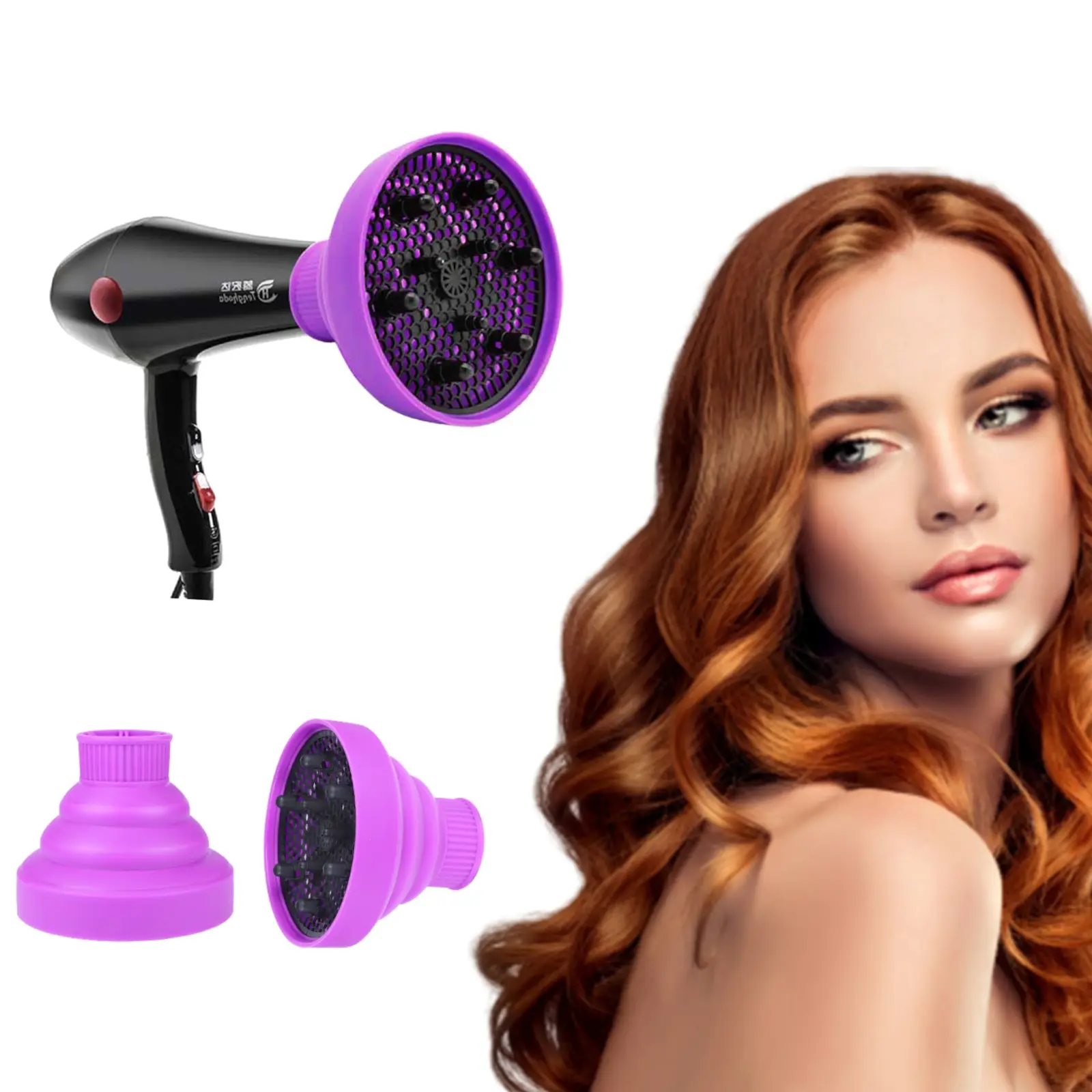 Suitable 4-5cm Universal Hair Curl Diffuser Cover Diffuser Disk Hairdryer Curly Drying Blower Hair Styling Tool Accessories
Suitable 4-5cm Universal Hair Curl Diffuser Cover Diffuser Disk Hairdryer Curly Drying Blower Hair Styling Tool Accessories
