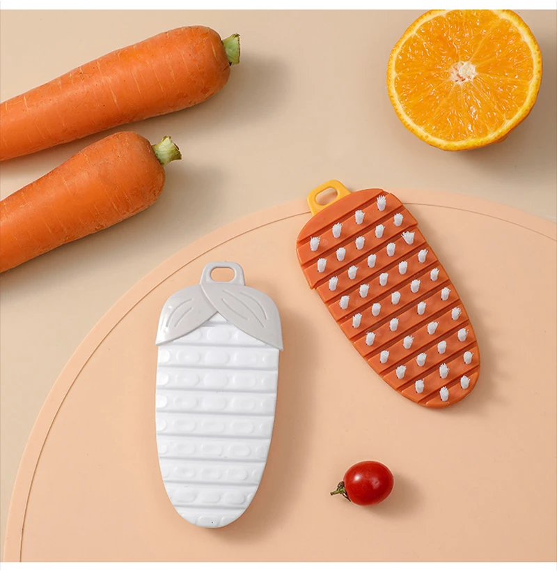1PCS Fruit Vegetable Cleaning Brush Potato Carrots Salad Cleaner Antibacterial Brushes Kitchen Fruit Cleaning Tools Accessoies
1PCS Fruit Vegetable Cleaning Brush Potato Carrots Salad Cleaner Antibacterial Brushes Kitchen Fruit Cleaning Tools Accessoies