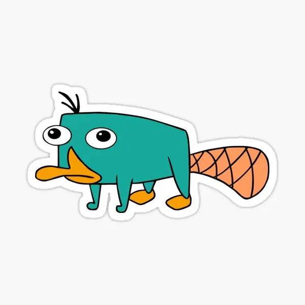 Agent P 5PCS Stickers for Decor Anime Cartoon Stickers Background Living Room Laptop Room Water Bottles Funny Cute Art Bumper
Agent P 5PCS Stickers for Decor Anime Cartoon Stickers Background Living Room Laptop Room Water Bottles Funny Cute Art Bumper