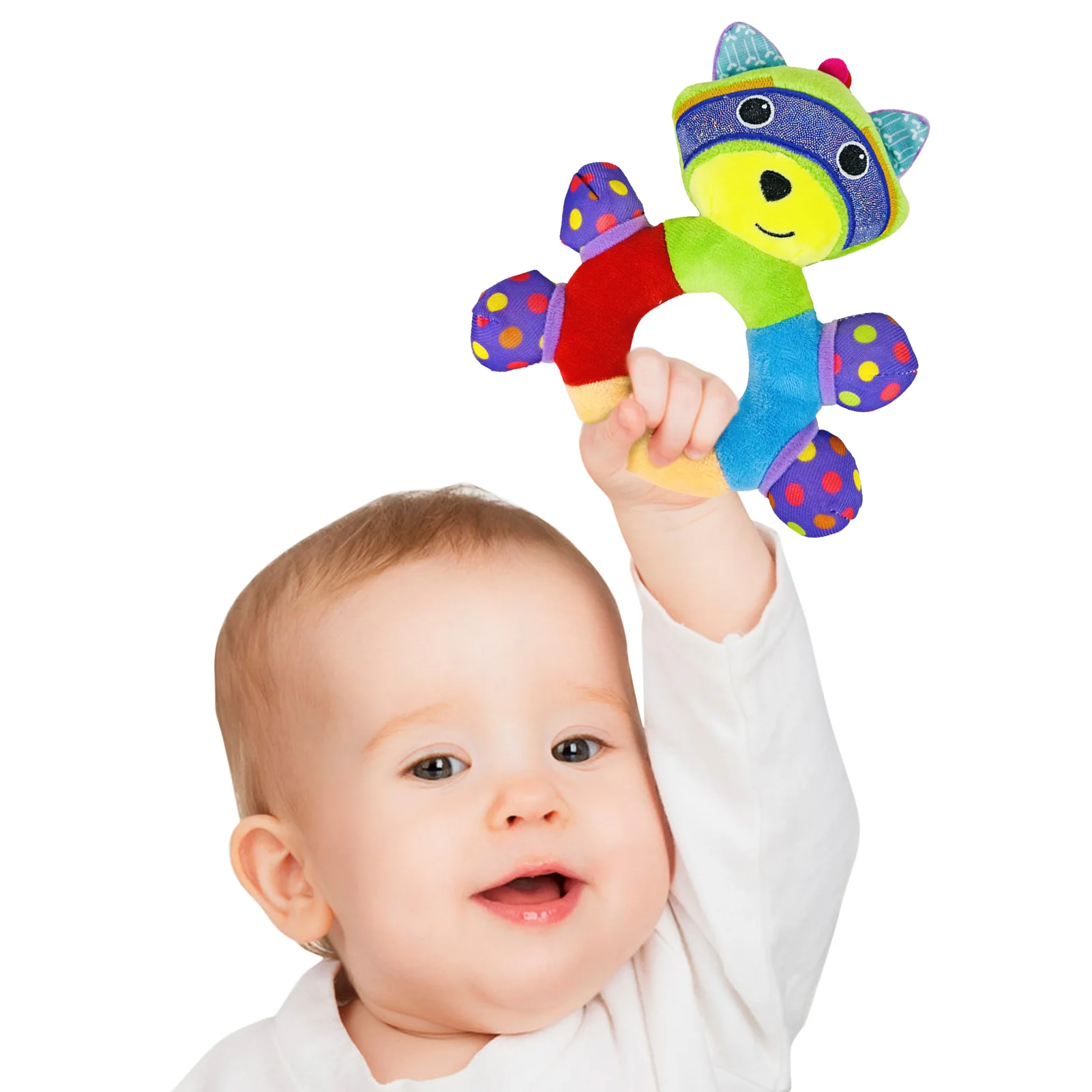 Baby Rattle Toy For Newborns Soft Baby Rattle For Newborns Colorful Shaker Toy Rattle For Infants Early Developmental Toy Gift
Baby Rattle Toy For Newborns Soft Baby Rattle For Newborns Colorful Shaker Toy Rattle For Infants Early Developmental Toy Gift