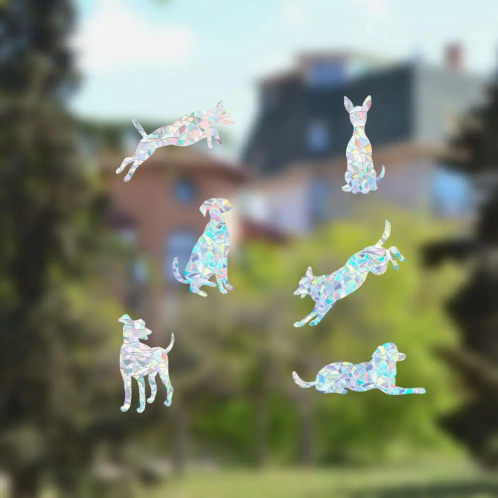 1 Set Window Sticker Easy Installation Reusable DIY Craft Add Ambient Sun Catcher Window Sticker Window Mural for Office
1 Set Window Sticker Easy Installation Reusable DIY Craft Add Ambient Sun Catcher Window Sticker Window Mural for Office