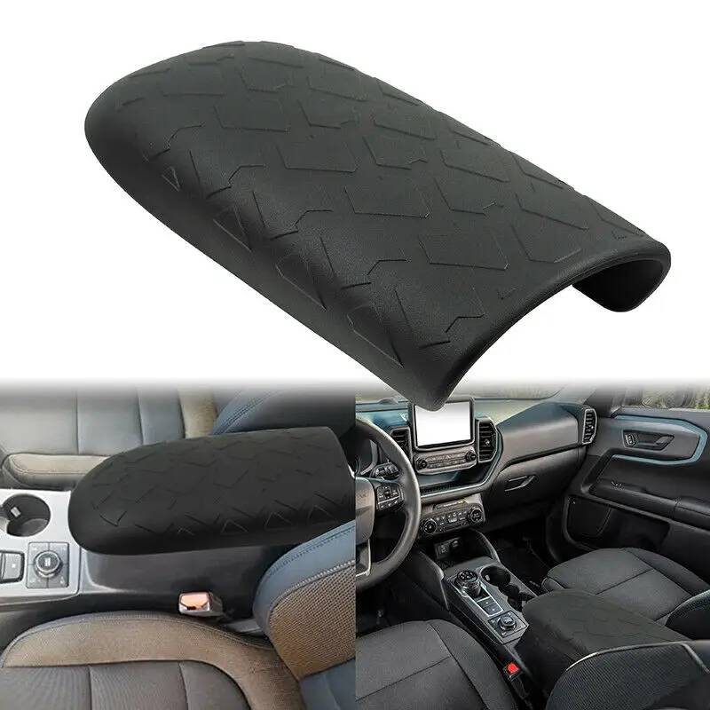 Car Center Console Armrest Cover Lid for Ford Bronco Sports 2021 2022 Arm Rest Cap Black TPE Waterproof
Car Center Console Armrest Cover Lid for Ford Bronco Sports 2021 2022 Arm Rest Cap Black TPE Waterproof