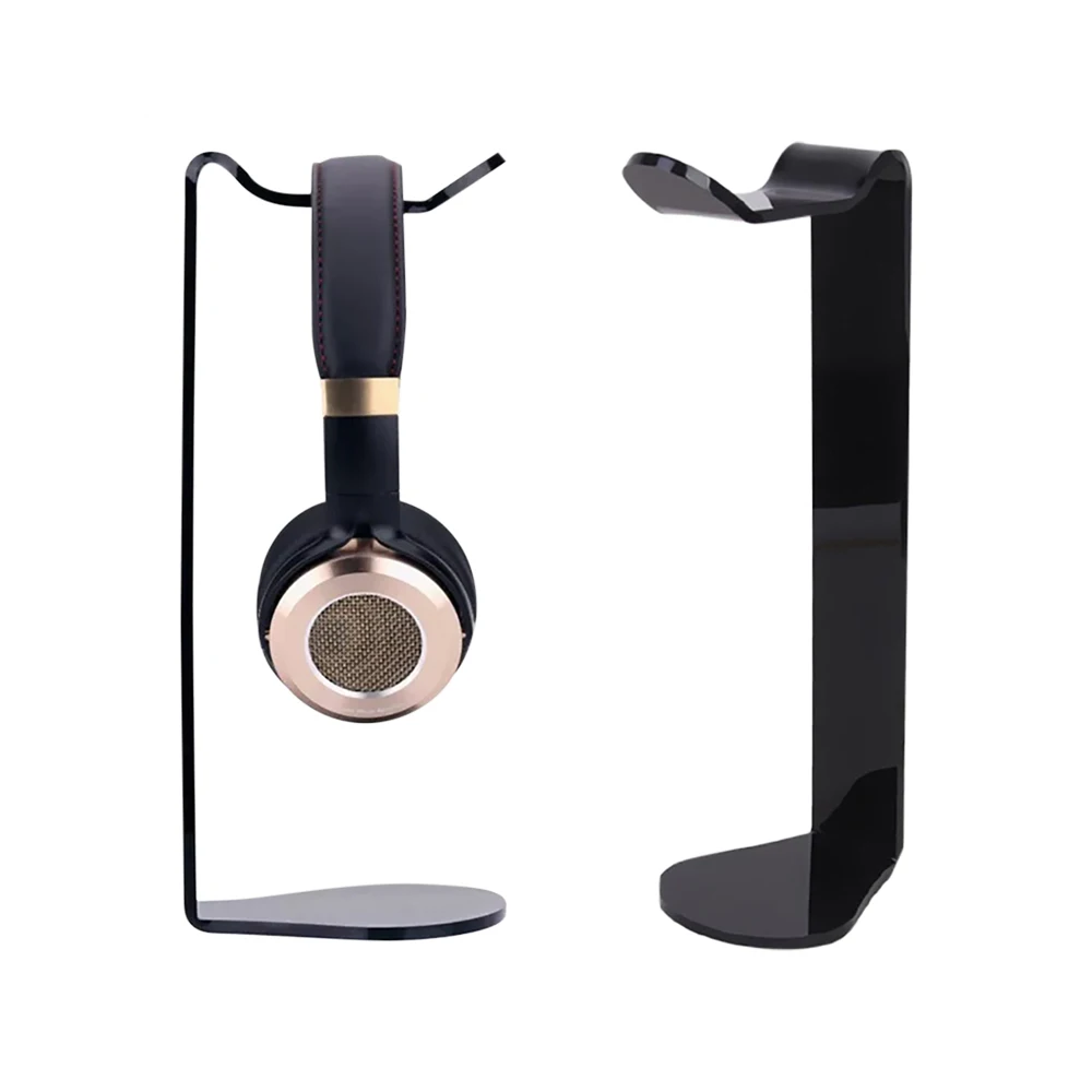 Headset Stand 9.64 Inch Height Head Phone Holder Acrylic Solid Base Supporting Bar for Most Headphone Sizes Solid Material Frame
Headset Stand 9.64 Inch Height Head Phone Holder Acrylic Solid Base Supporting Bar for Most Headphone Sizes Solid Material Frame