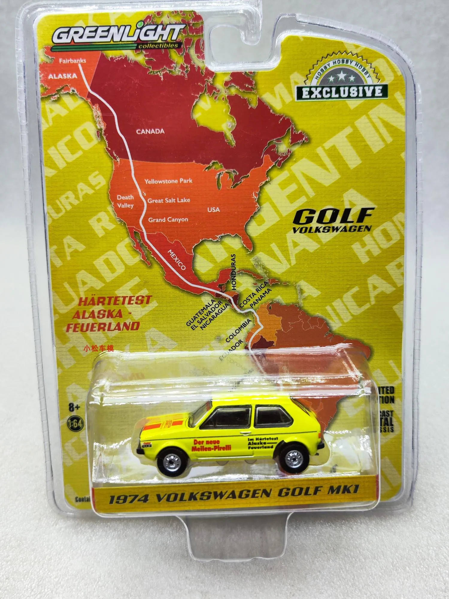 GreenLight 1/64 Mk1 Collector Edition Metal Diecast Model Toy Gift
GreenLight 1/64 Mk1 Collector Edition Metal Diecast Model Toy Gift