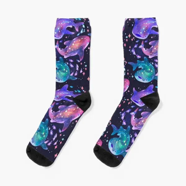Cosmic Whale Shark Crew Socks Cartoon Girls Pattern Funny Cute Autumn Black Short Mens Unisex Sports Women Comfortable Cotton
Cosmic Whale Shark Crew Socks Cartoon Girls Pattern Funny Cute Autumn Black Short Mens Unisex Sports Women Comfortable Cotton