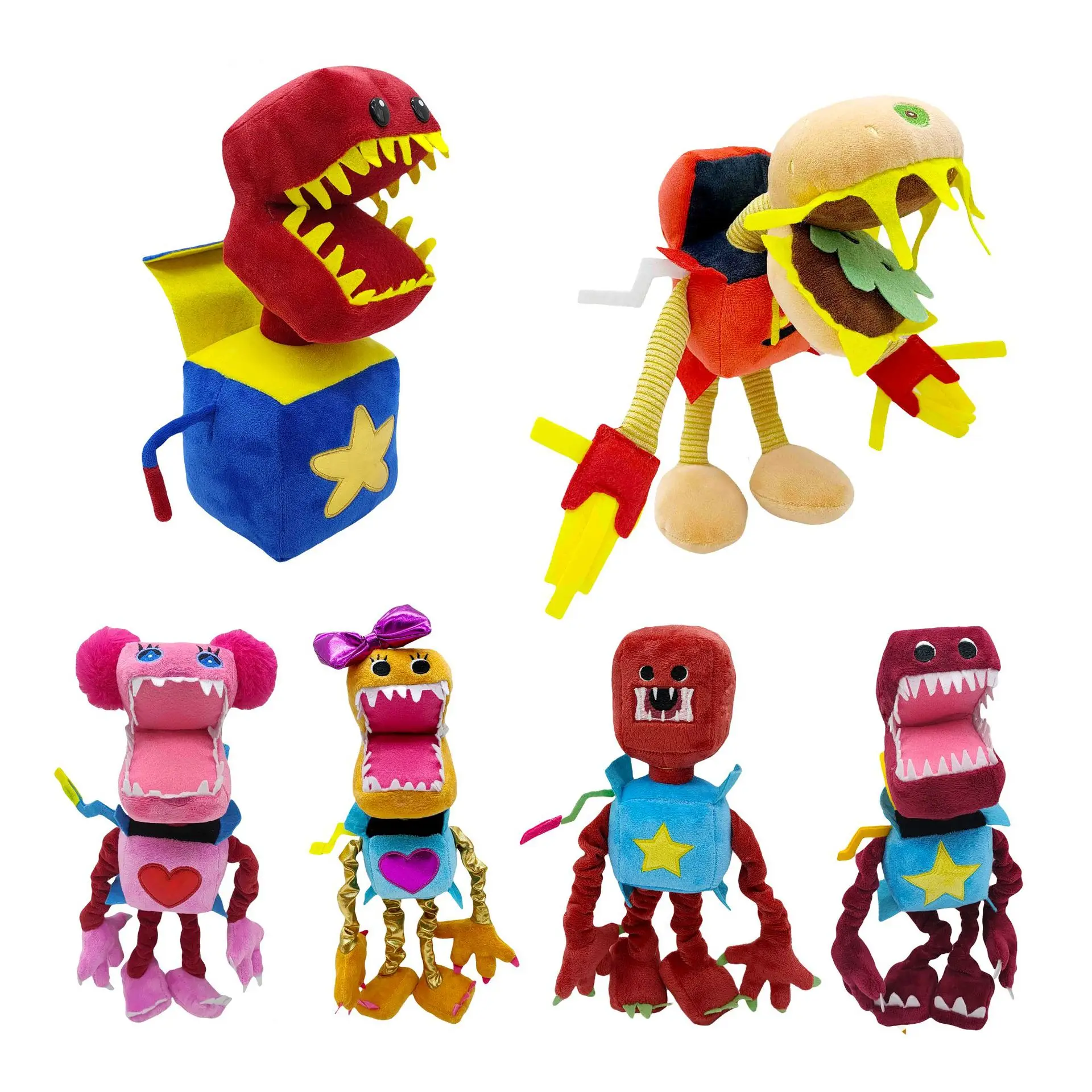 2023 New Boxy Boo Toy Cartoon Game Peripheral Dolls Red Robot Filled Wuggy Huggy Plush Dolls Holiday Gift Collection Dolls
2023 New Boxy Boo Toy Cartoon Game Peripheral Dolls Red Robot Filled Wuggy Huggy Plush Dolls Holiday Gift Collection Dolls