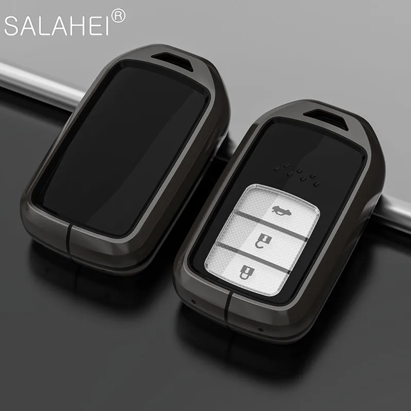 Car Key Case Cover Shell Holder For Honda CR-V Fit Civic Accord HR-V HRV BRV City Odyssey XR-V Shuttle Gp8 Freed Vezel Accessory
Car Key Case Cover Shell Holder For Honda CR-V Fit Civic Accord HR-V HRV BRV City Odyssey XR-V Shuttle Gp8 Freed Vezel Accessory