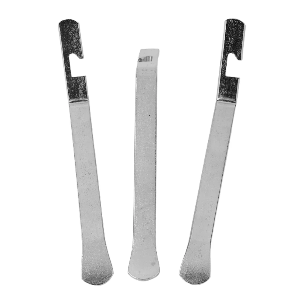 3PCS Stainless Steel Motorcycle Bicycle Tire Lever Tire Tube Removal Repair Changing Tool Accessories Set 120mm* 9.5mm* 3.5mm
3PCS Stainless Steel Motorcycle Bicycle Tire Lever Tire Tube Removal Repair Changing Tool Accessories Set 120mm* 9.5mm* 3.5mm