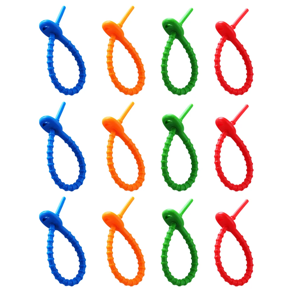 12 Pcs Silicone Tie Cable Zip Ties Snap Lock Cable Ties Strap Reusable Zip Ties Silica Gel Nylon Wire Tie Travel
12 Pcs Silicone Tie Cable Zip Ties Snap Lock Cable Ties Strap Reusable Zip Ties Silica Gel Nylon Wire Tie Travel