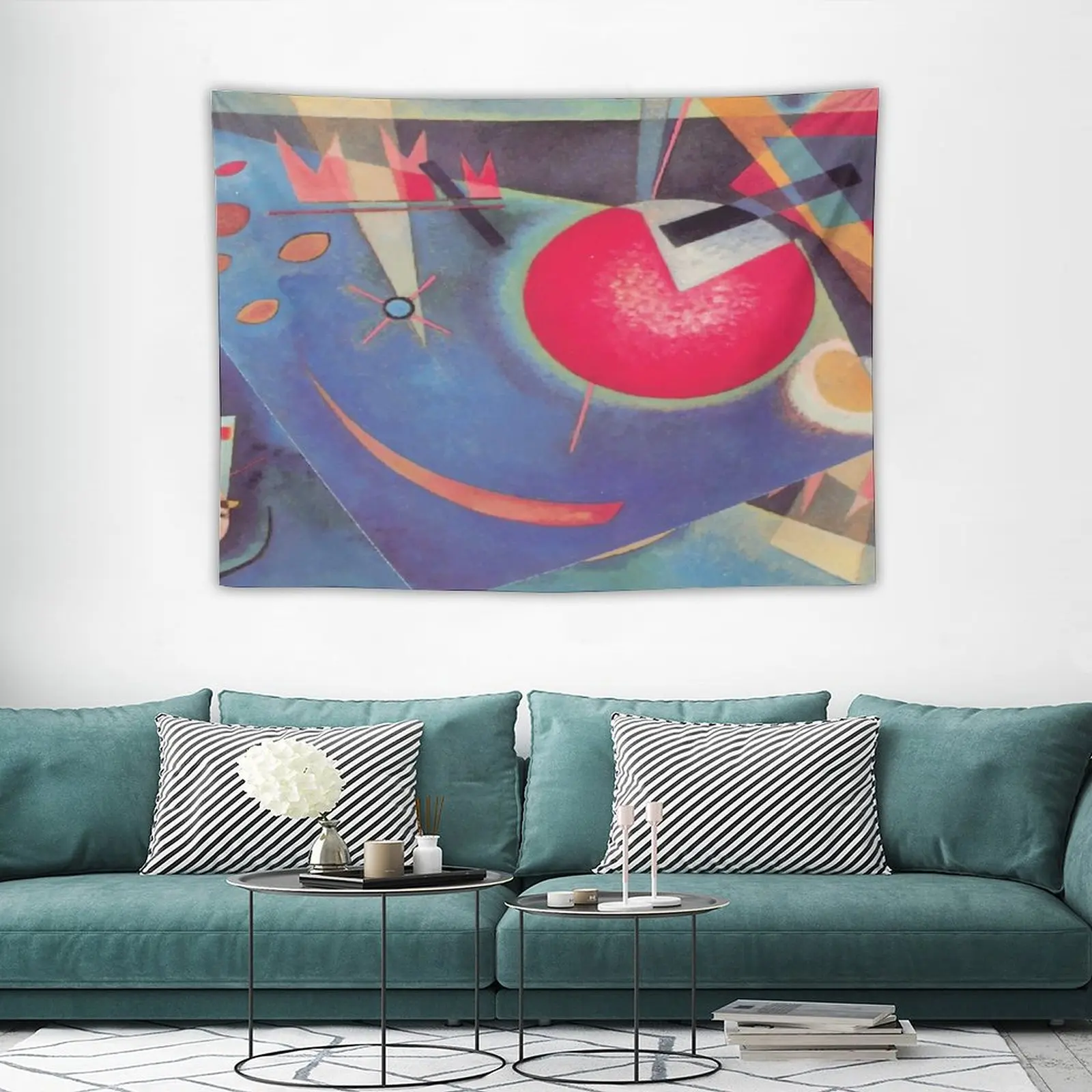 Wall Art Tapestry Wassily Kandinsky Blue Psychedelic Christmas Decoration News Decoration Christmas Tapestry Aesthetic
Wall Art Tapestry Wassily Kandinsky Blue Psychedelic Christmas Decoration News Decoration Christmas Tapestry Aesthetic