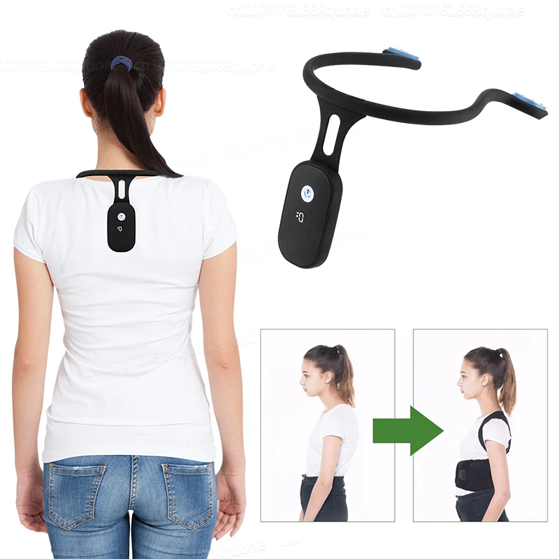 Invisible Smart Posture Corrector Back Support Shoulder Spine Posture Correction Postural Brace Adult Children Health Fixer Tape
Invisible Smart Posture Corrector Back Support Shoulder Spine Posture Correction Postural Brace Adult Children Health Fixer Tape