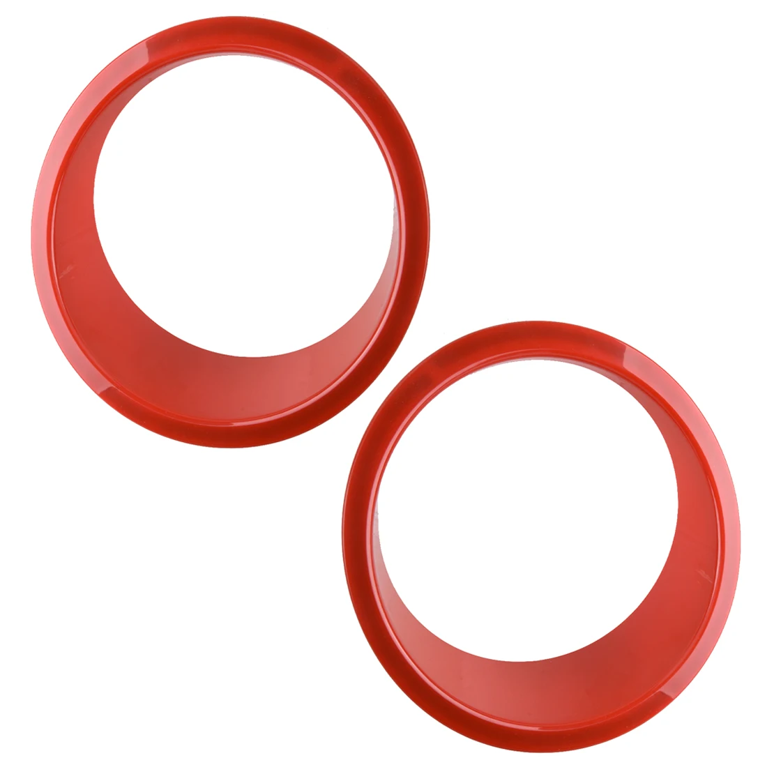 2Pcs Red Car Headlight Lamp Ring Trim Cover Cap Bezel Fit For Jeep Wrangler JK JKU 2007-2011 2012 2013 2014 2015 2016 2017 2018
2Pcs Red Car Headlight Lamp Ring Trim Cover Cap Bezel Fit For Jeep Wrangler JK JKU 2007-2011 2012 2013 2014 2015 2016 2017 2018