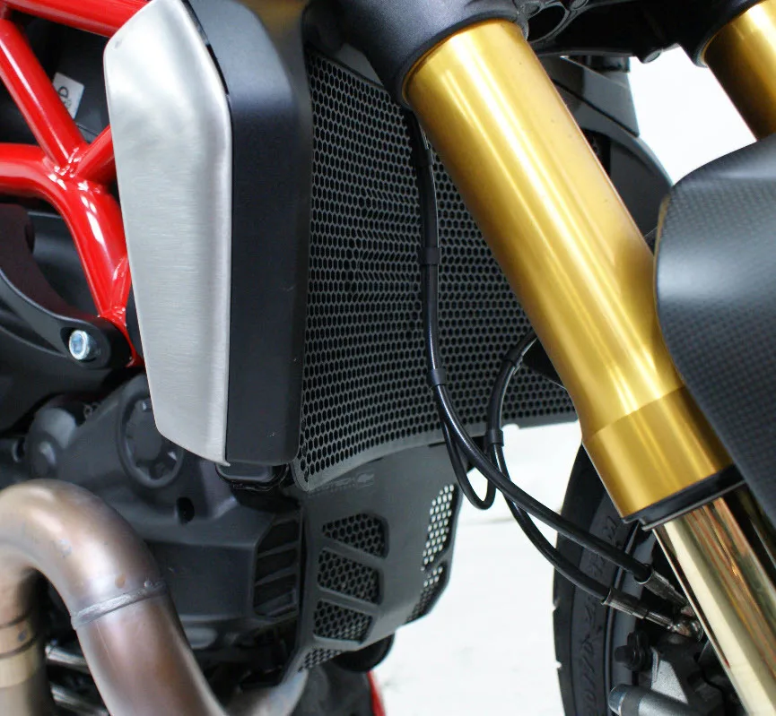 Motorcycle Radiator Guard Protector Cover Oil Cooler Guard Cover For Ducati Monster 1200 25 S R Monster 2013-2023 2022 2021 2020
Motorcycle Radiator Guard Protector Cover Oil Cooler Guard Cover For Ducati Monster 1200 25 S R Monster 2013-2023 2022 2021 2020
