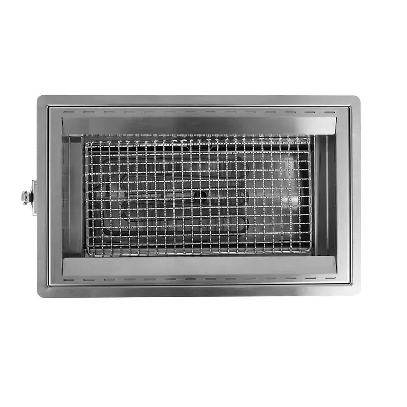 Customized Korean Commercial Stainless Steel Electric Barbecue Grill 2400w Rectangular Restaurant Electric Bbq Grill
Customized Korean Commercial Stainless Steel Electric Barbecue Grill 2400w Rectangular Restaurant Electric Bbq Grill