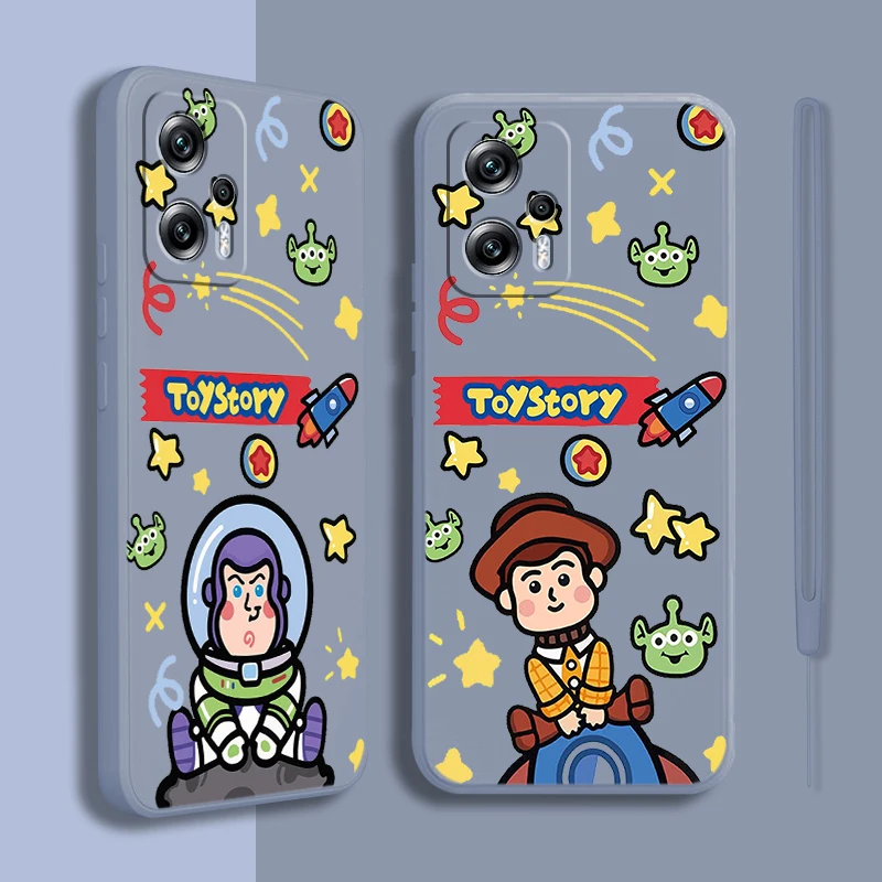 Toy Story Lotso Woody Phone Case Xiaomi POCO M5 M4 X4 F4 C40 X3 NFC F3 GT M4 M3 M2 Pro C3 X2 4G 5G Liquid Rope Cover Coque Capa
Toy Story Lotso Woody Phone Case Xiaomi POCO M5 M4 X4 F4 C40 X3 NFC F3 GT M4 M3 M2 Pro C3 X2 4G 5G Liquid Rope Cover Coque Capa