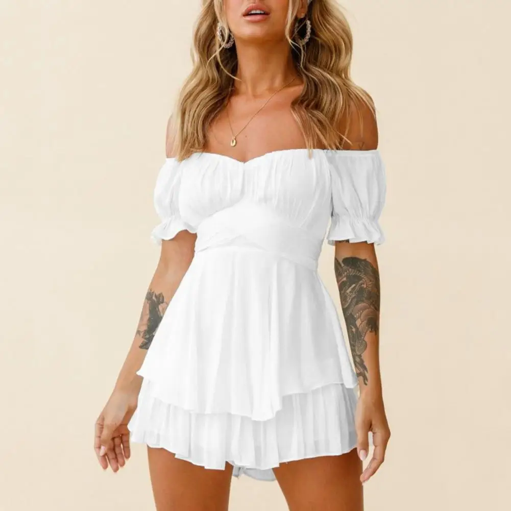 Сексуальный короткий комбинезон, моющийся Женский комбинезон с оборками на подоле, мягкая текстура, женский комбинезон, платье
Сексуальный короткий комбинезон, моющийся Женский комбинезон с оборками на подоле, мягкая текстура, женский комбинезон, платье