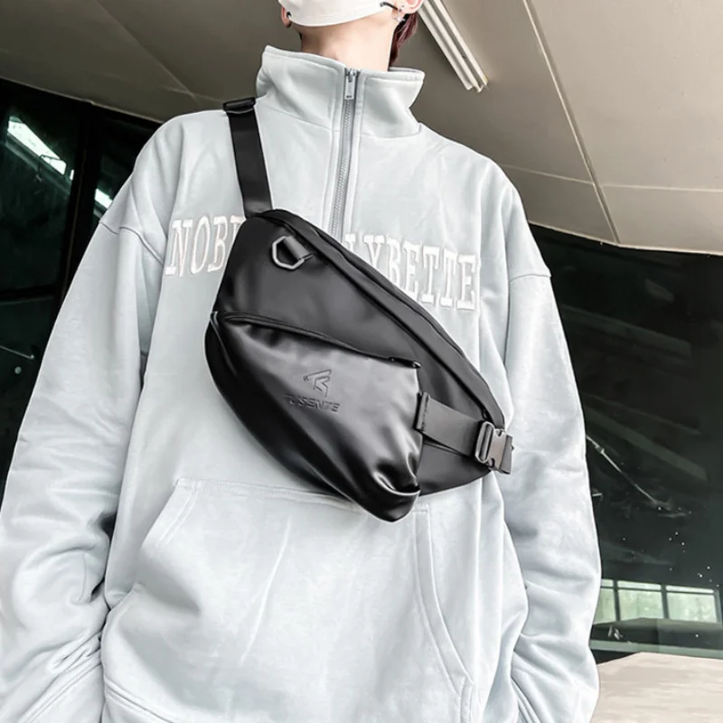 Women's multifunctional Tide Brand Casual Simple Mobile Phone Chest Packs Men's Fashion Tooling Sports Crossbody Bags for Women
Women's multifunctional Tide Brand Casual Simple Mobile Phone Chest Packs Men's Fashion Tooling Sports Crossbody Bags for Women