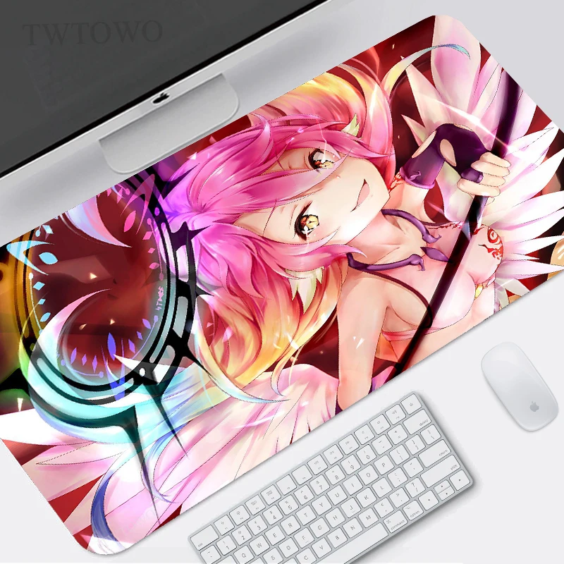 Игровой коврик для мыши No Game No Life XL, новый большой компьютерный коврик для мыши XXL, коврики для мыши, Противоскользящий коврик для ноутбука из...
Игровой коврик для мыши No Game No Life XL, новый большой компьютерный коврик для мыши XXL, коврики для мыши, Противоскользящий коврик для ноутбука из...