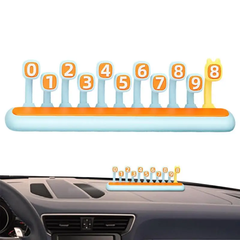 Parking Phone Number Plate Luminous Number Plate Car Parking Card Hideable Luminous Temporary Parking Stop Sign Universal Stop
Parking Phone Number Plate Luminous Number Plate Car Parking Card Hideable Luminous Temporary Parking Stop Sign Universal Stop