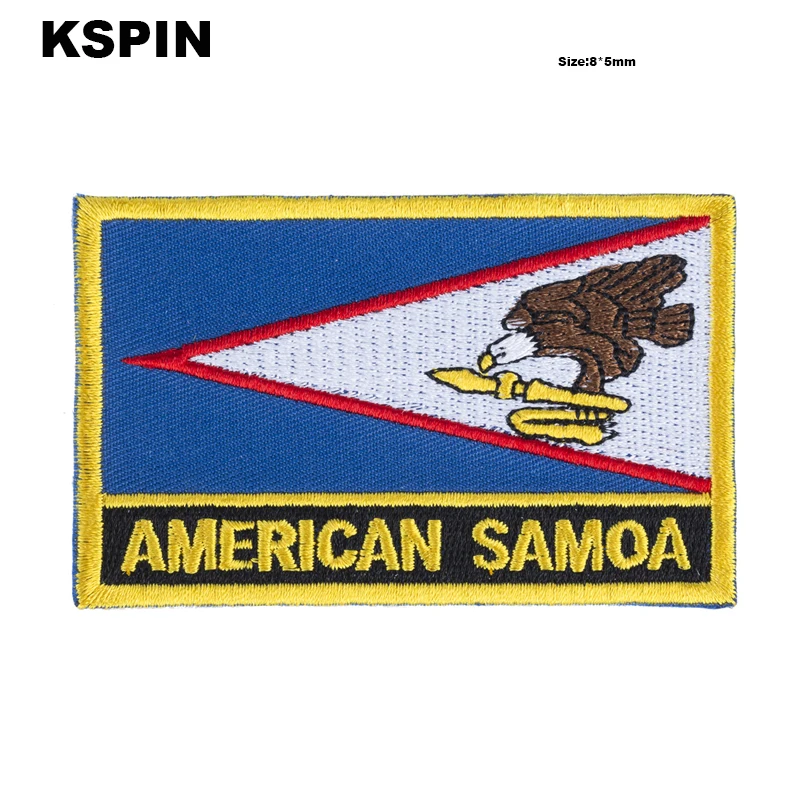 Amercian Samoa Flag Embroidery Patches Iron on Saw on Transfer patches Sewing Applications for Clothes in Home&Garden
Amercian Samoa Flag Embroidery Patches Iron on Saw on Transfer patches Sewing Applications for Clothes in Home&Garden