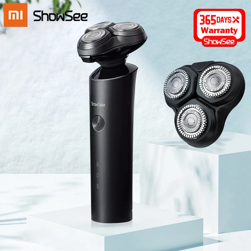 Xiaomi Showsee Electric Shaver Head F1/ F303 Replacement Electric Shaver Head Razor Head Individual Package Independent Floating
Xiaomi Showsee Electric Shaver Head F1/ F303 Replacement Electric Shaver Head Razor Head Individual Package Independent Floating