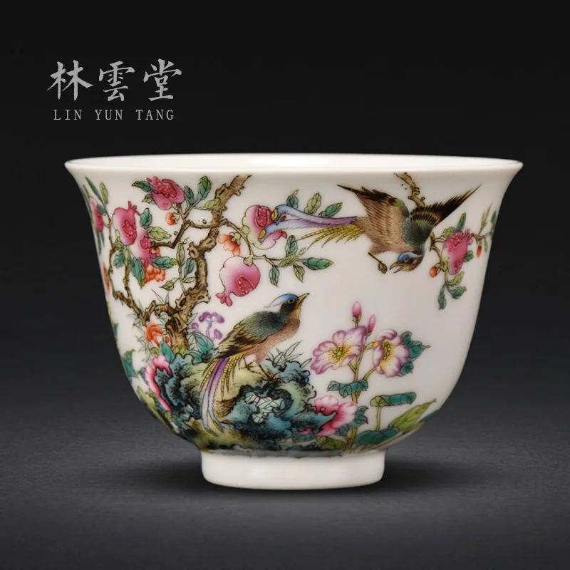 |Jingdezhen pastel enamel colorful flowers and birds hand-painted teacup Master Cup Kung Fu teacup ceramic lyt9001
|Jingdezhen pastel enamel colorful flowers and birds hand-painted teacup Master Cup Kung Fu teacup ceramic lyt9001