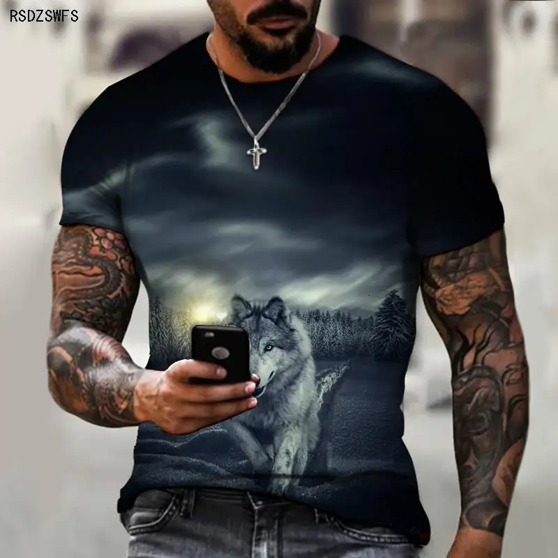 Beast cute funny animal print T-shirt 3d printing Harajuku top summer men's casual T-shirt shirt fashion streetwear
Beast cute funny animal print T-shirt 3d printing Harajuku top summer men's casual T-shirt shirt fashion streetwear