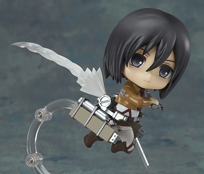 GSC NENDOROID Attack on Titan Mikasa Ackerman Figures Models Anime Collectibles Toys Birthday Gifts Dolls Ornaments statue
GSC NENDOROID Attack on Titan Mikasa Ackerman Figures Models Anime Collectibles Toys Birthday Gifts Dolls Ornaments statue