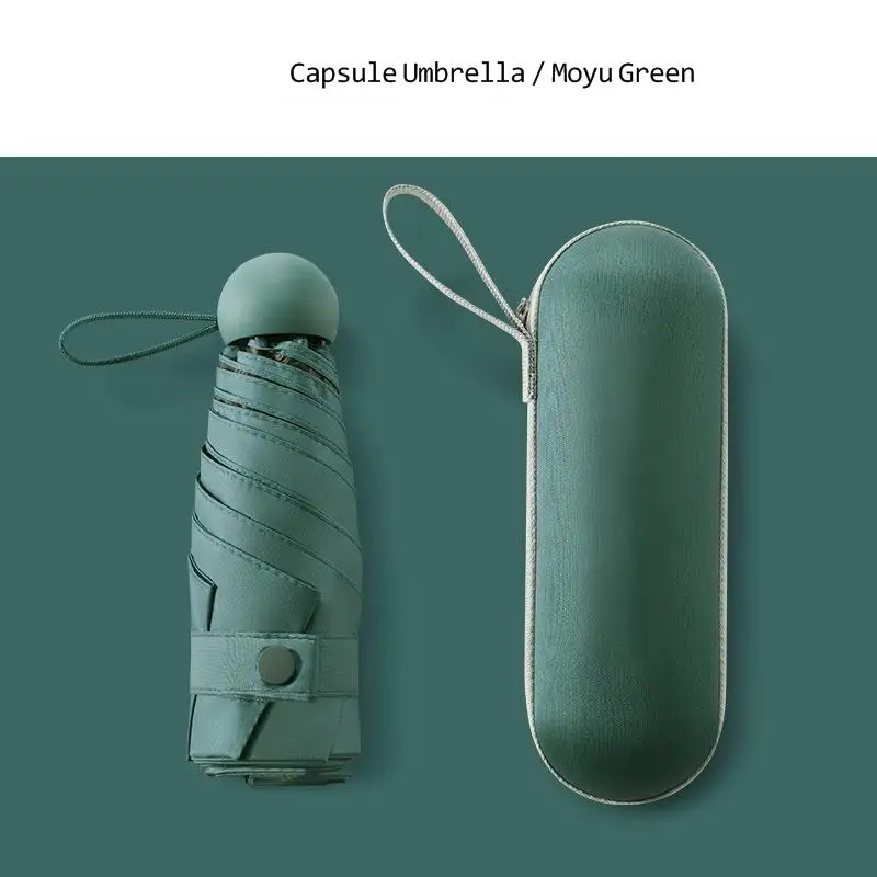 Umbrella capsule half fold glasses box umbrella Ultra Light Mini sunscreen umbrella black glue sunshade pocket umbrella small
Umbrella capsule half fold glasses box umbrella Ultra Light Mini sunscreen umbrella black glue sunshade pocket umbrella small