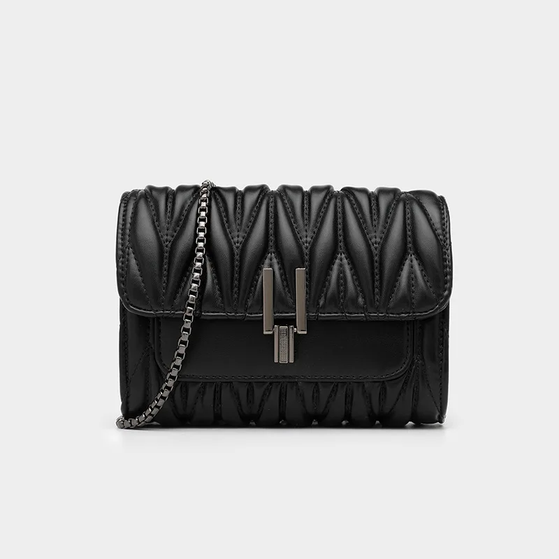 Generation of wrinkled bags women's 2022 new small fragrant wind rhombic chain bag soft leather shoulder
Generation of wrinkled bags women's 2022 new small fragrant wind rhombic chain bag soft leather shoulder