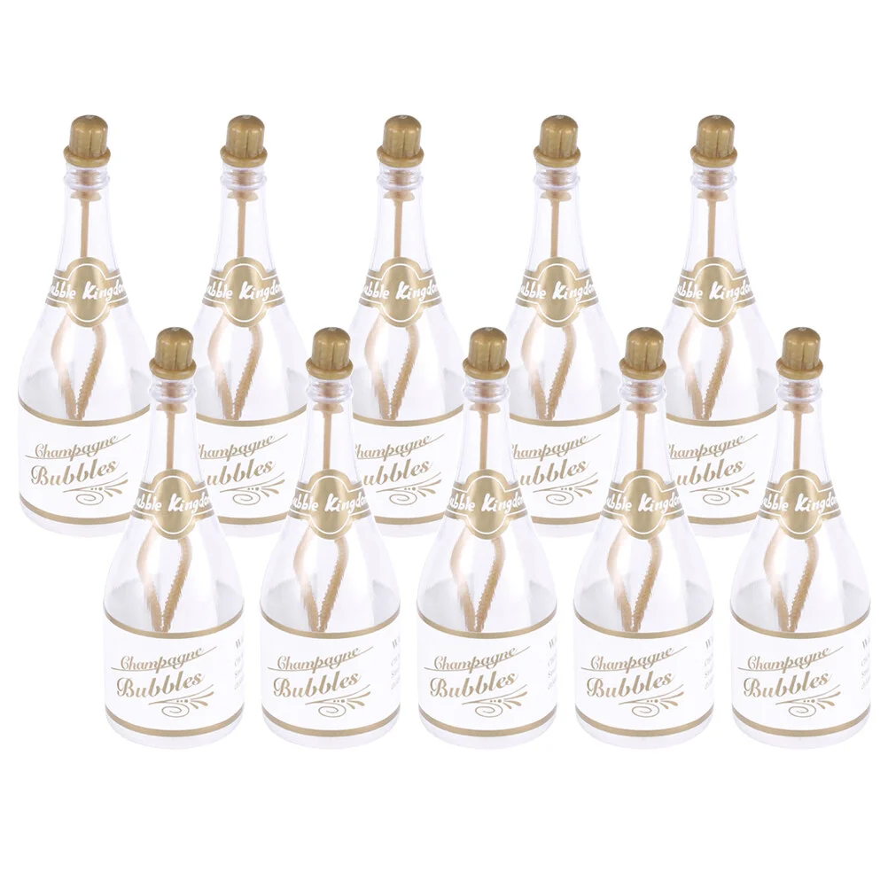 

Party Decoration Mini Champagne Bottles Bulk Celebration Bubble Wedding Bubbles Guests