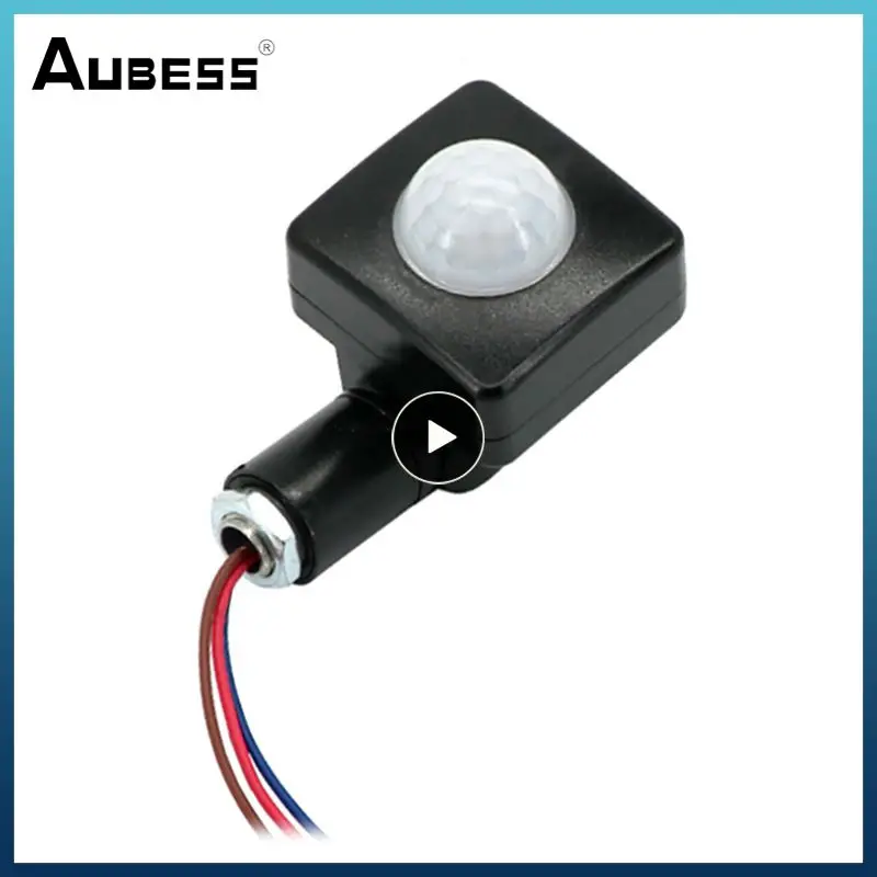1~10PCS Pir Motion Sensor Ultra-thin Smart Switch Motion Sensor Adjustable Infrared Body Sensor Switch
1~10PCS Pir Motion Sensor Ultra-thin Smart Switch Motion Sensor Adjustable Infrared Body Sensor Switch