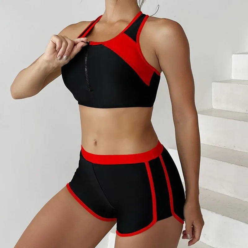 Summer Tankini Sets Large Swimsuits Female Plus Size Swimwear Sports Pool Beach Wear Two-Piece Bathing Suit Women Swimming Suits
Summer Tankini Sets Large Swimsuits Female Plus Size Swimwear Sports Pool Beach Wear Two-Piece Bathing Suit Women Swimming Suits