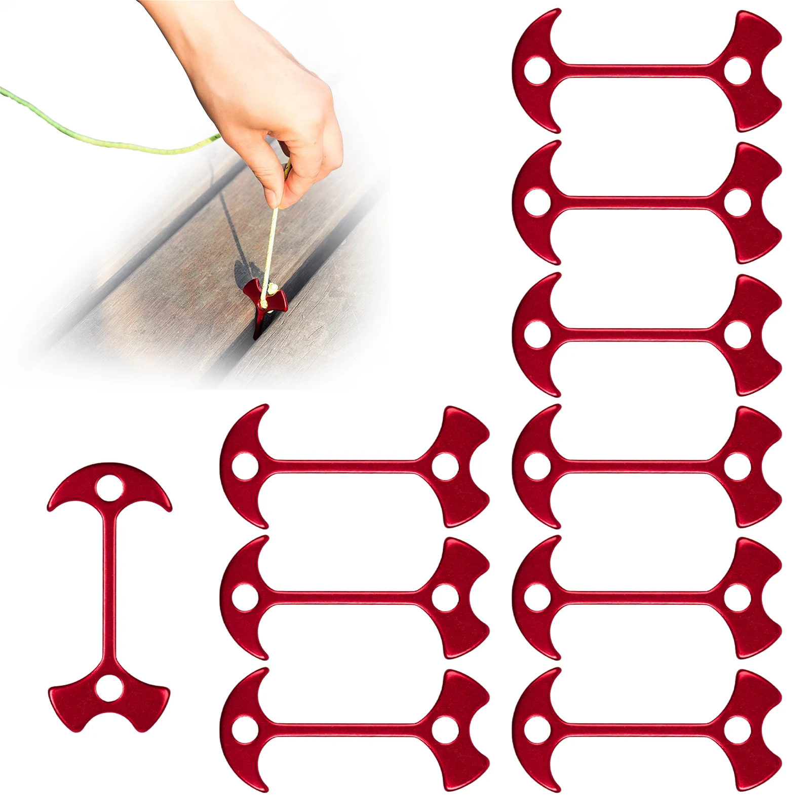 10 шт., подставки для палатки из алюминиевого сплава
10 шт., подставки для палатки из алюминиевого сплава